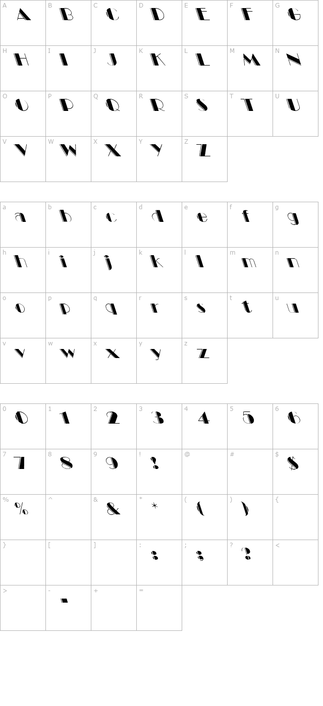 ballet-engraved-lefty character map