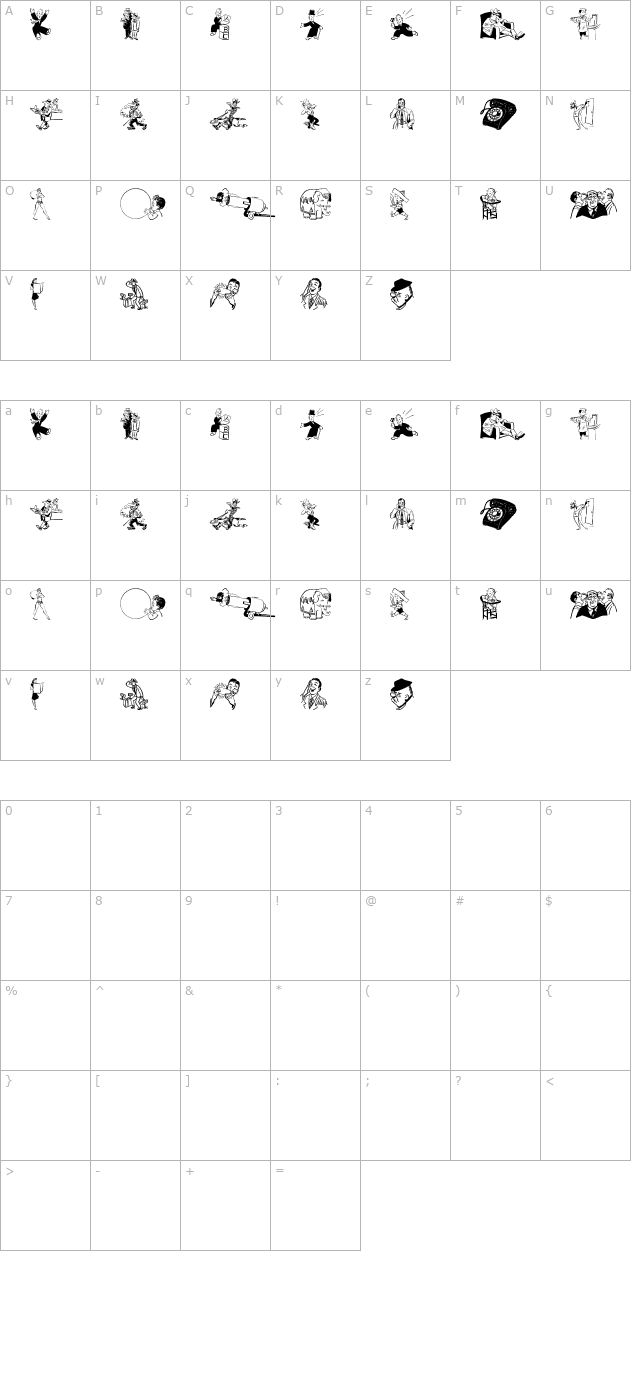 cobb-shinn-stock-cuts-ii character map