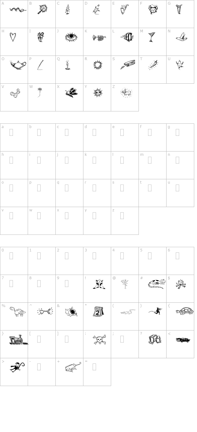 df-inspirations-two-let-plain10 character map