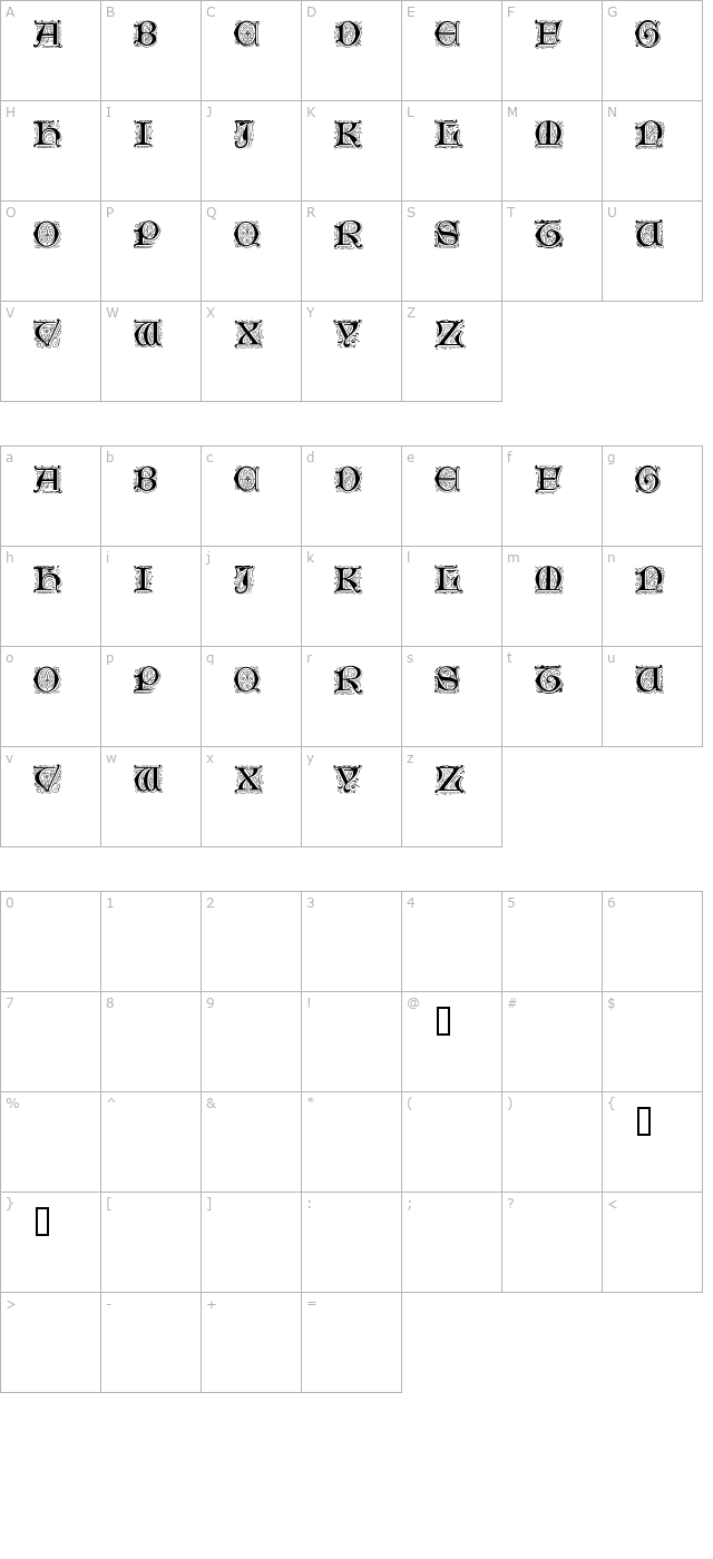genzsch-initials-normal character map