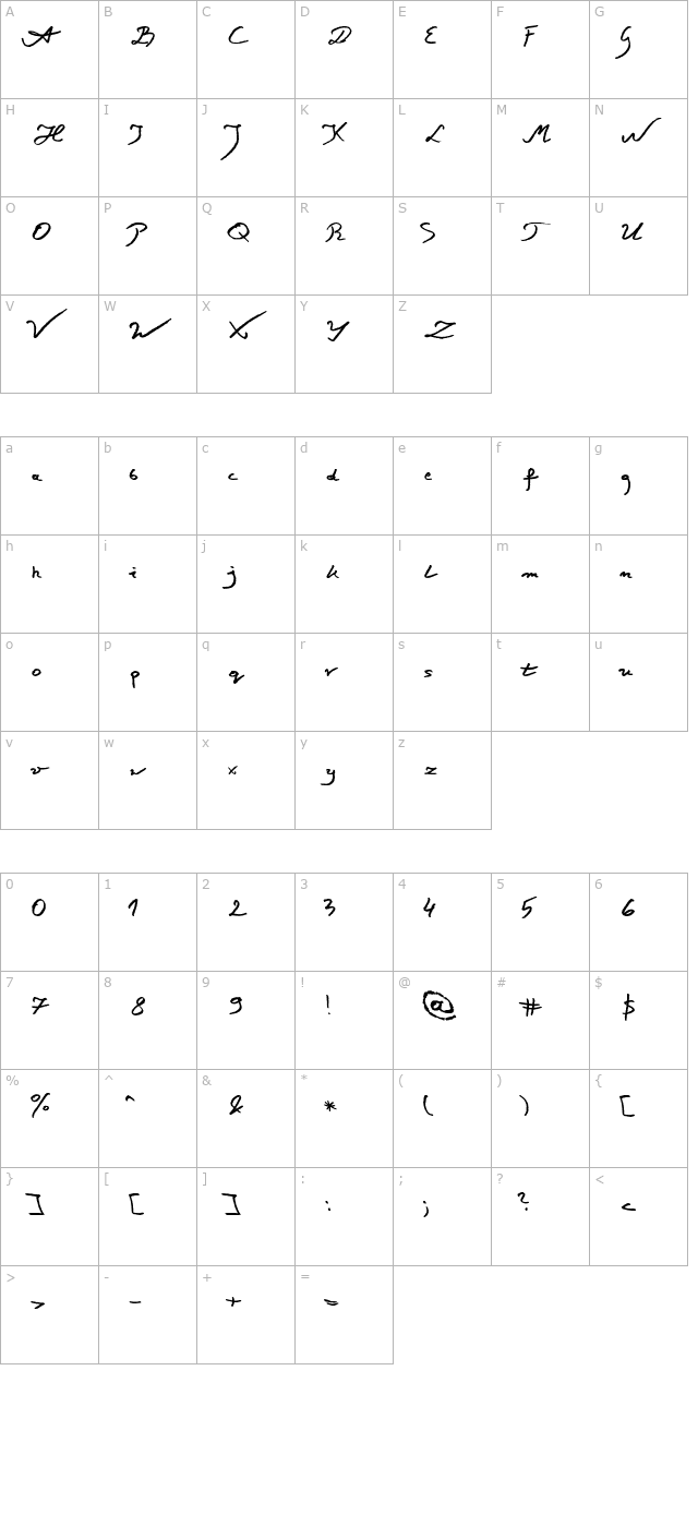jacek-zieba-jasinski-italic character map