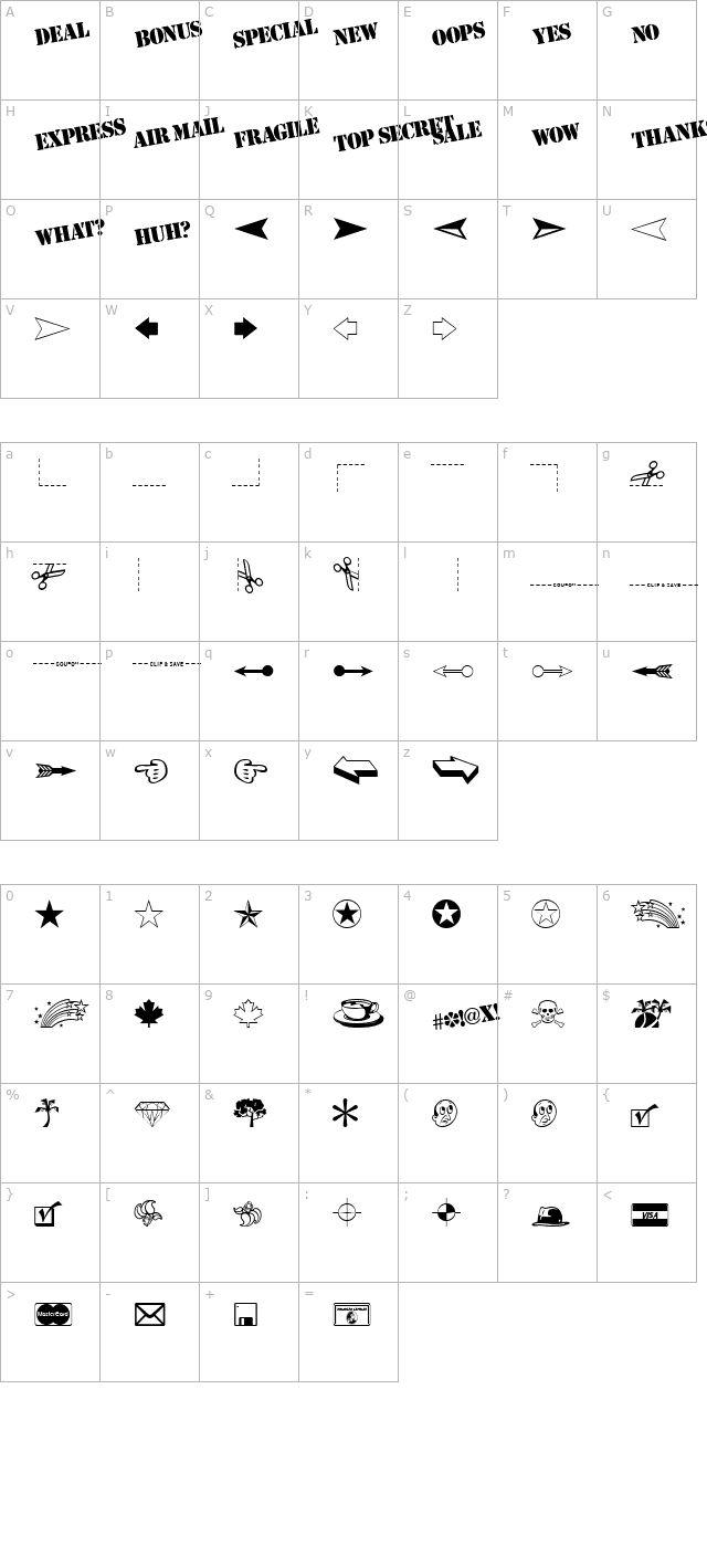 mini-pics-classic character map