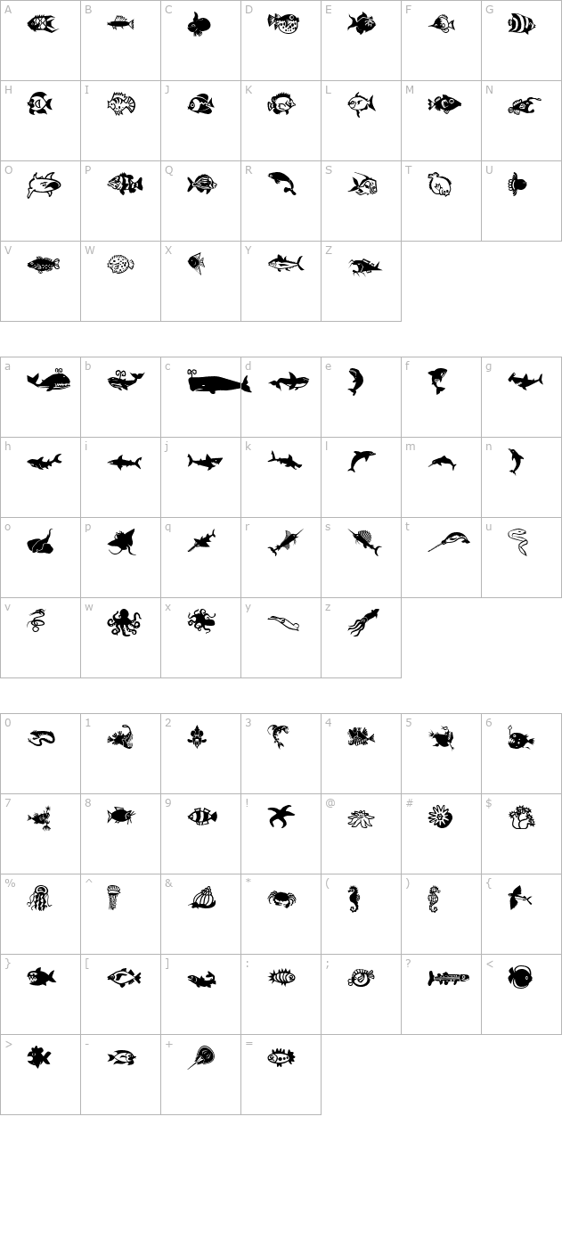 mini-pics-lil-fishies character map