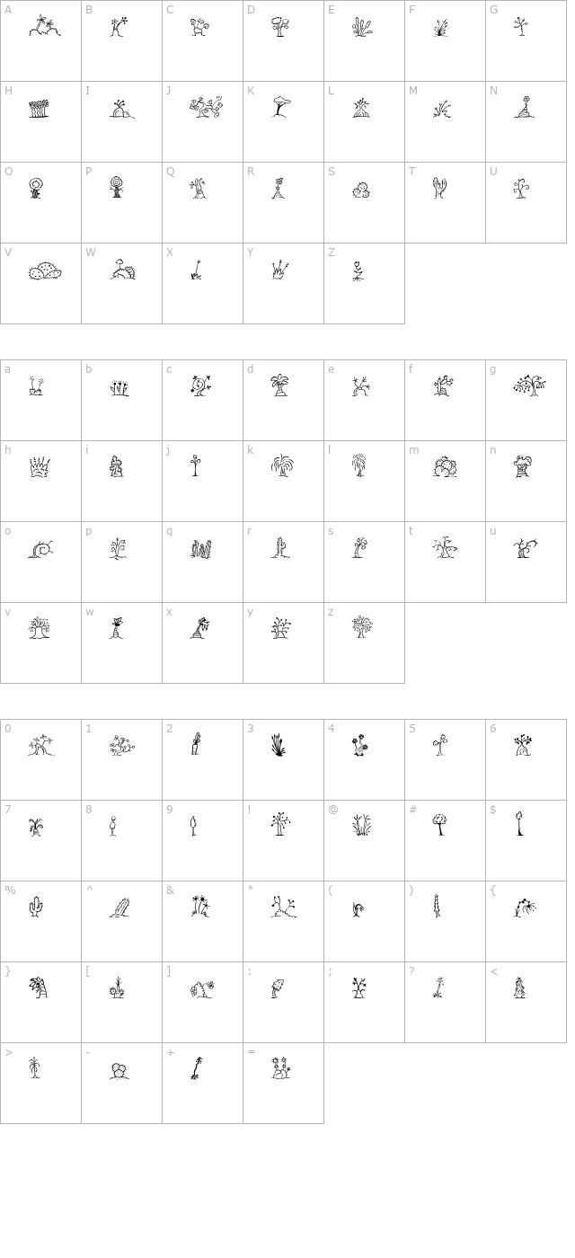 minipics-uprootedtwig character map
