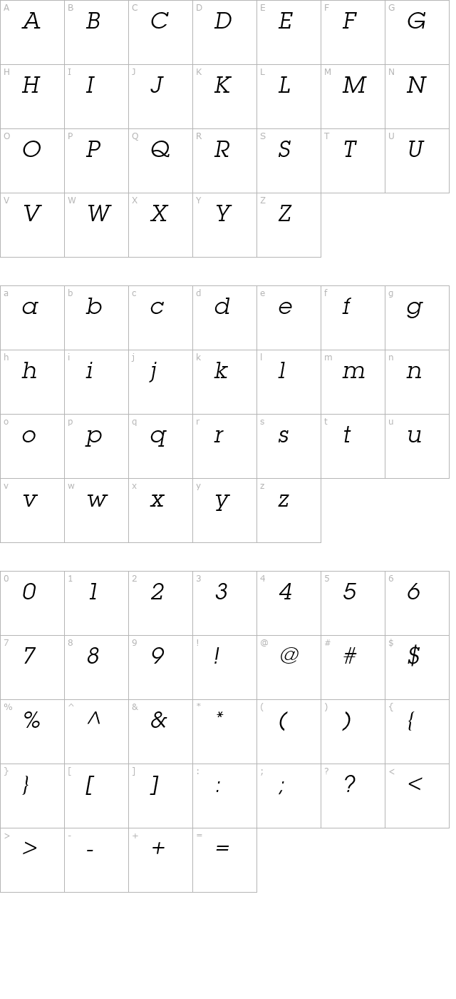 torrent-graphic-ssi-italic character map