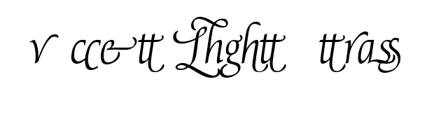 Avocet Light Xtras font preview