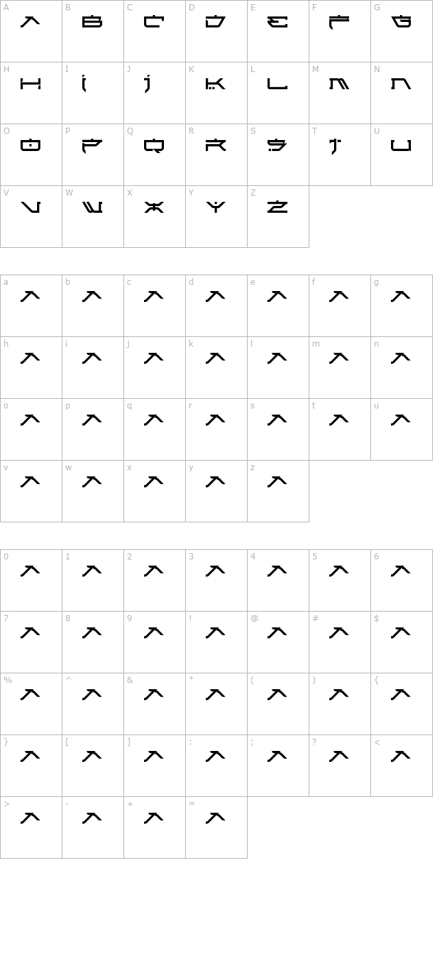 [.atari-kids.] character map