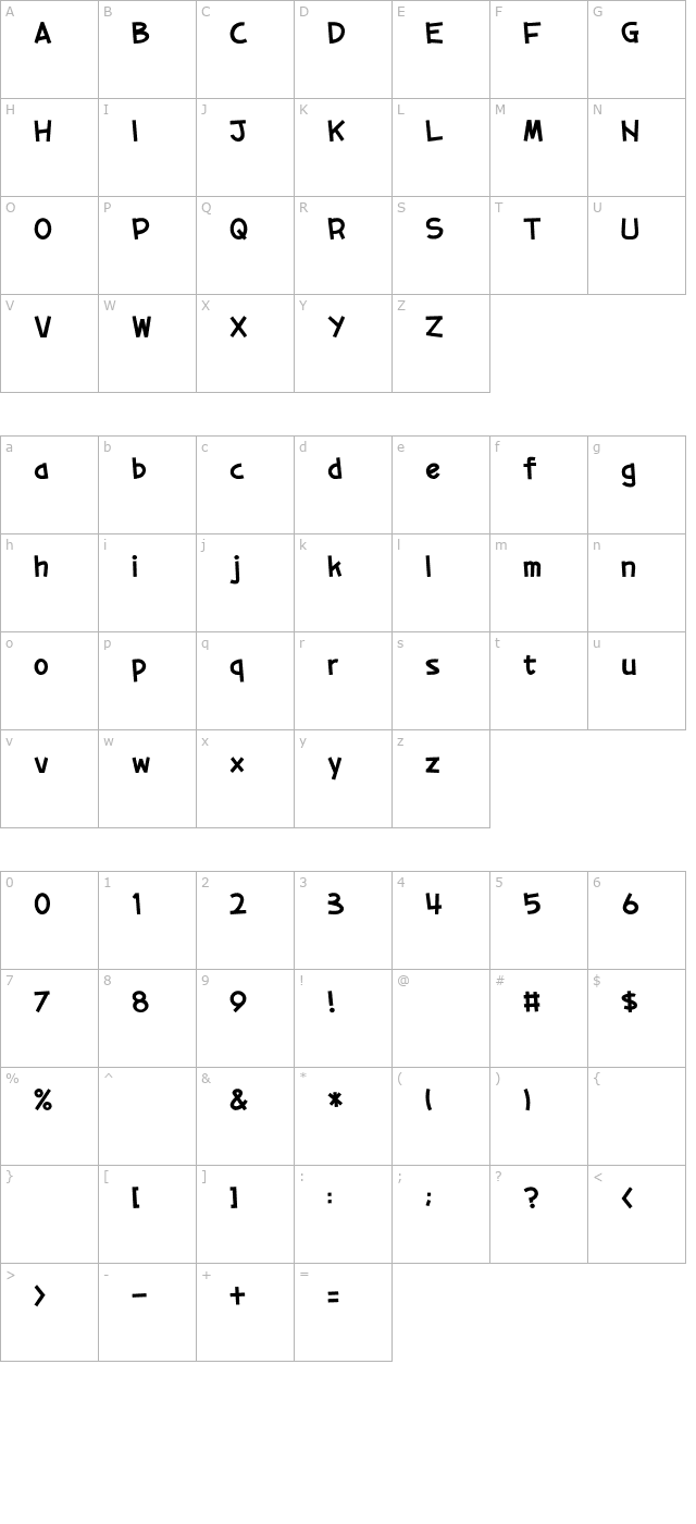 01tama character map