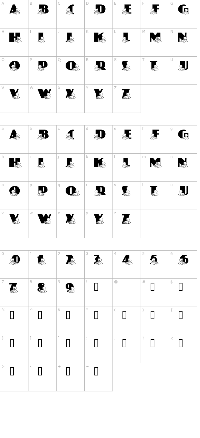 101-joshs-speedster character map