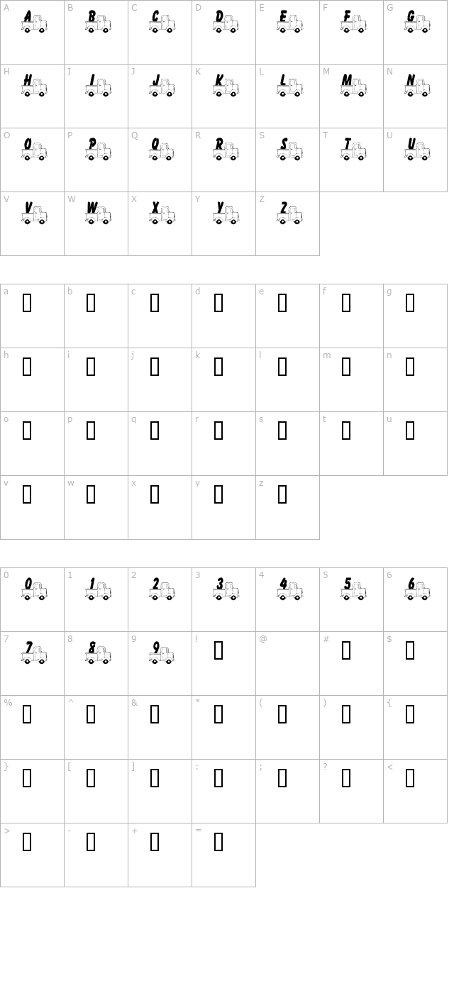 101-lil-mikes-pup character map