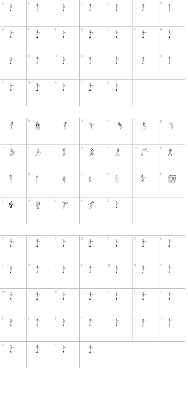 26woman character map