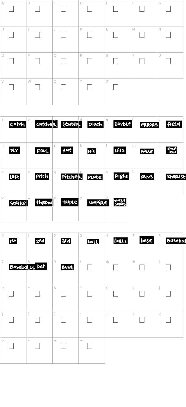 2peas-blocks-baseball character map