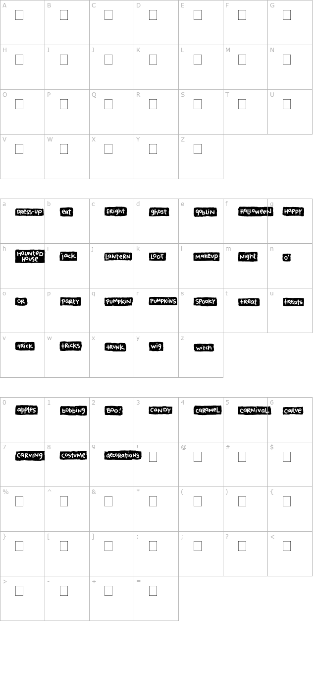 2peas-blocks-halloween character map