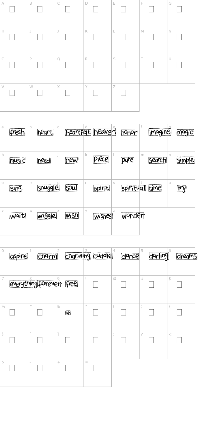 2peas-blocks-heartfelt character map