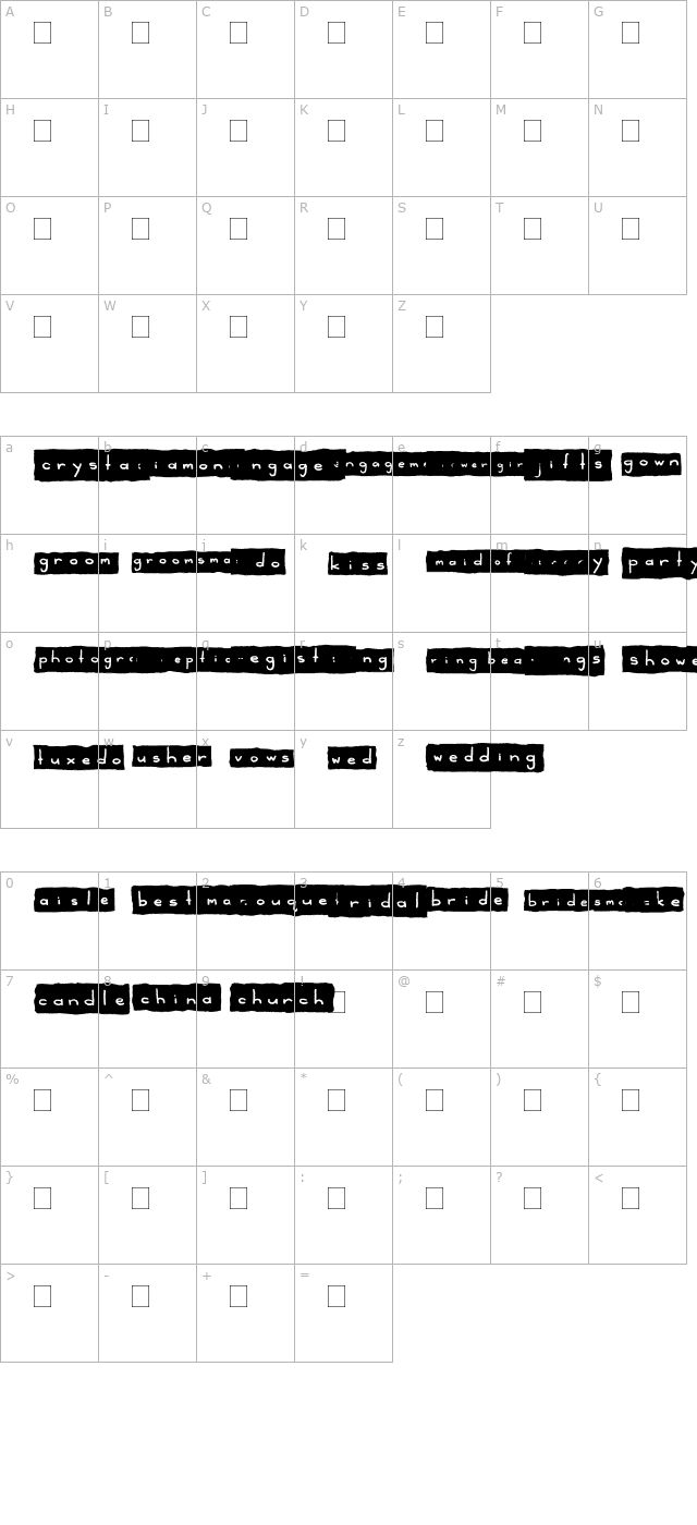 2peas-blocks-wedding-2 character map