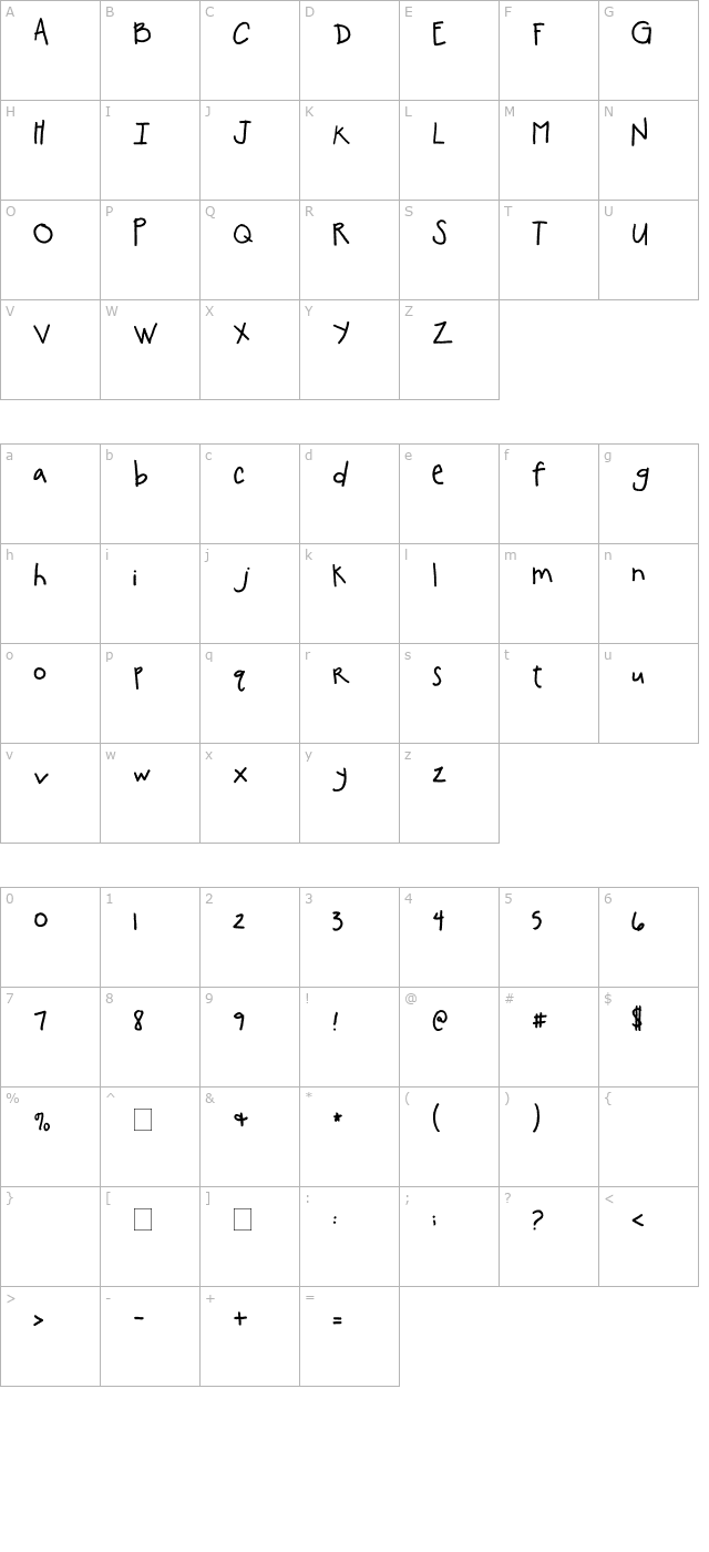 2peas-chicken-shack-wide character map