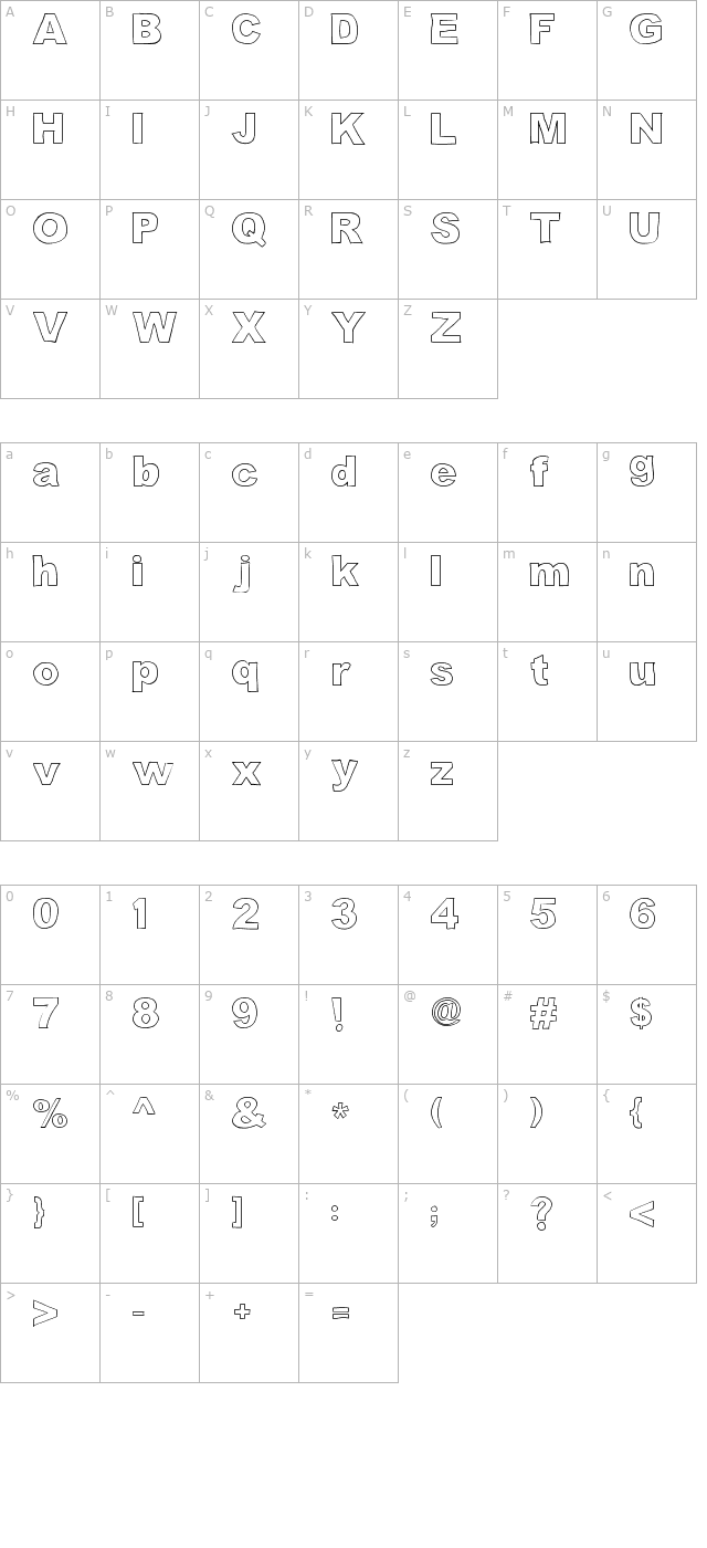 2peas-cross-eyed character map