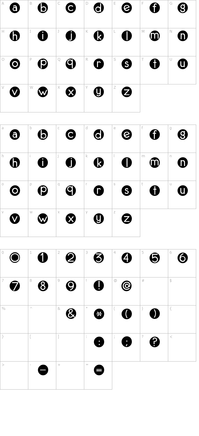 2peas-duck-duck-goose character map