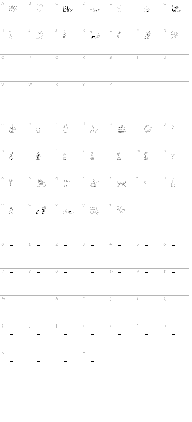 2peas-dw-make-a-wish character map