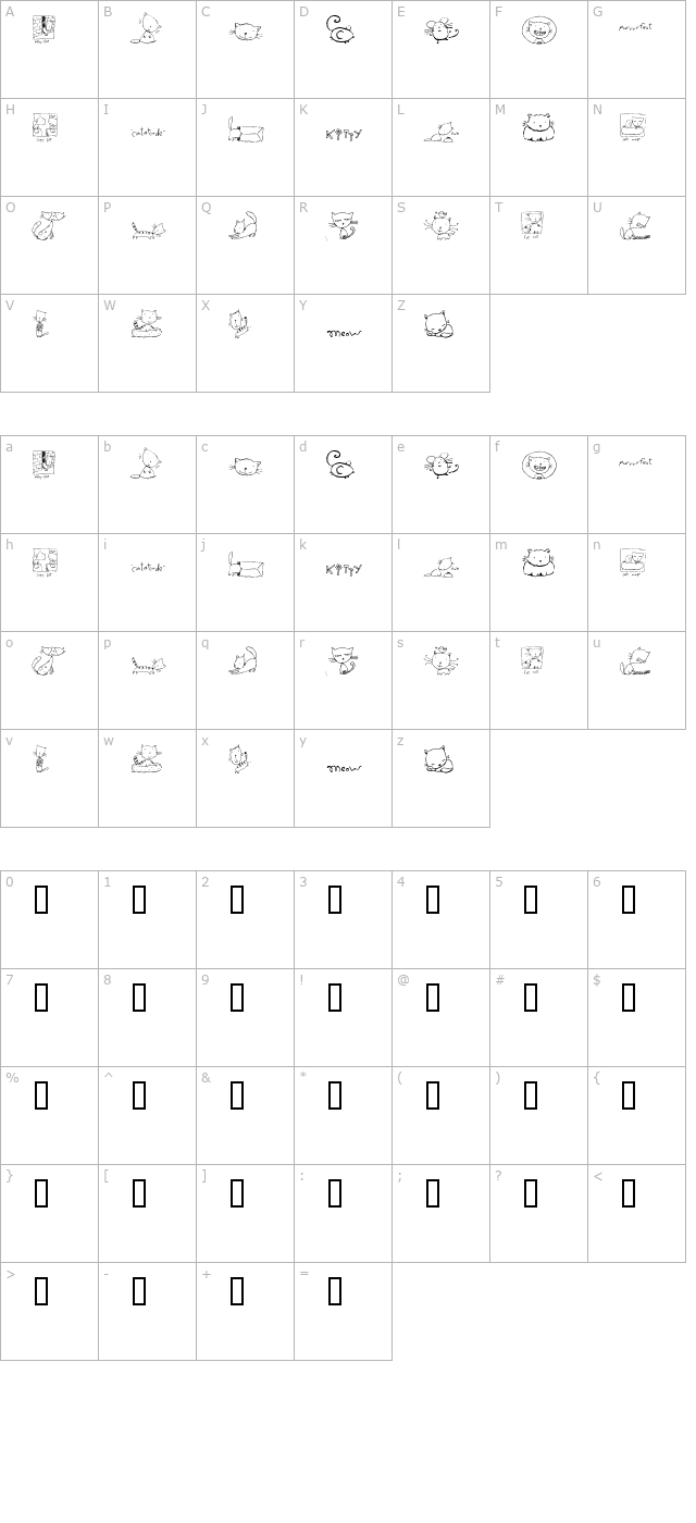 2peas-dw-meow character map