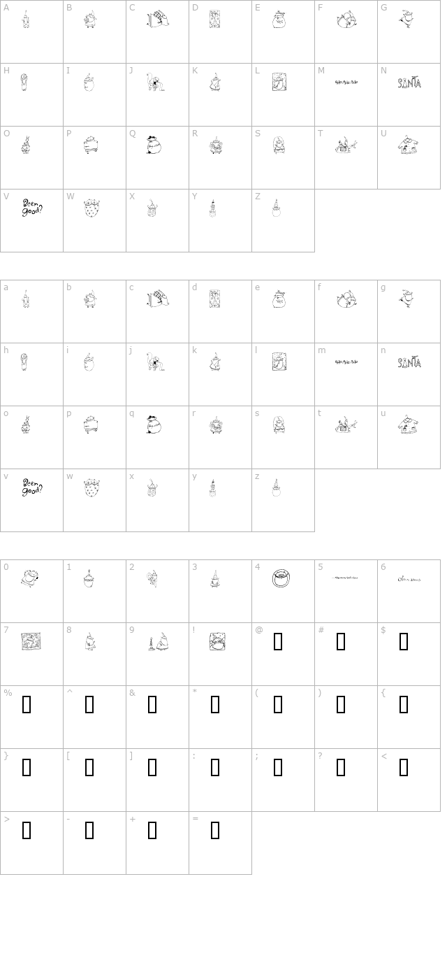 2peas-dw-santa character map