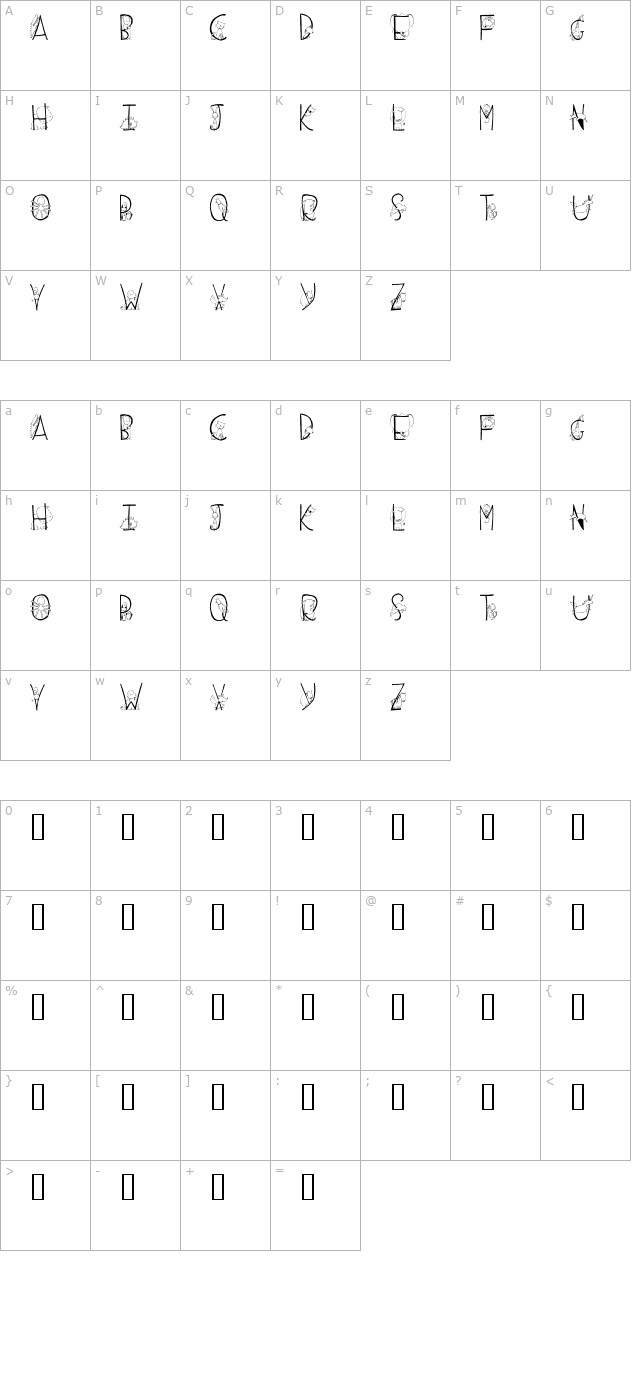 2peas-dw-zooballoo character map