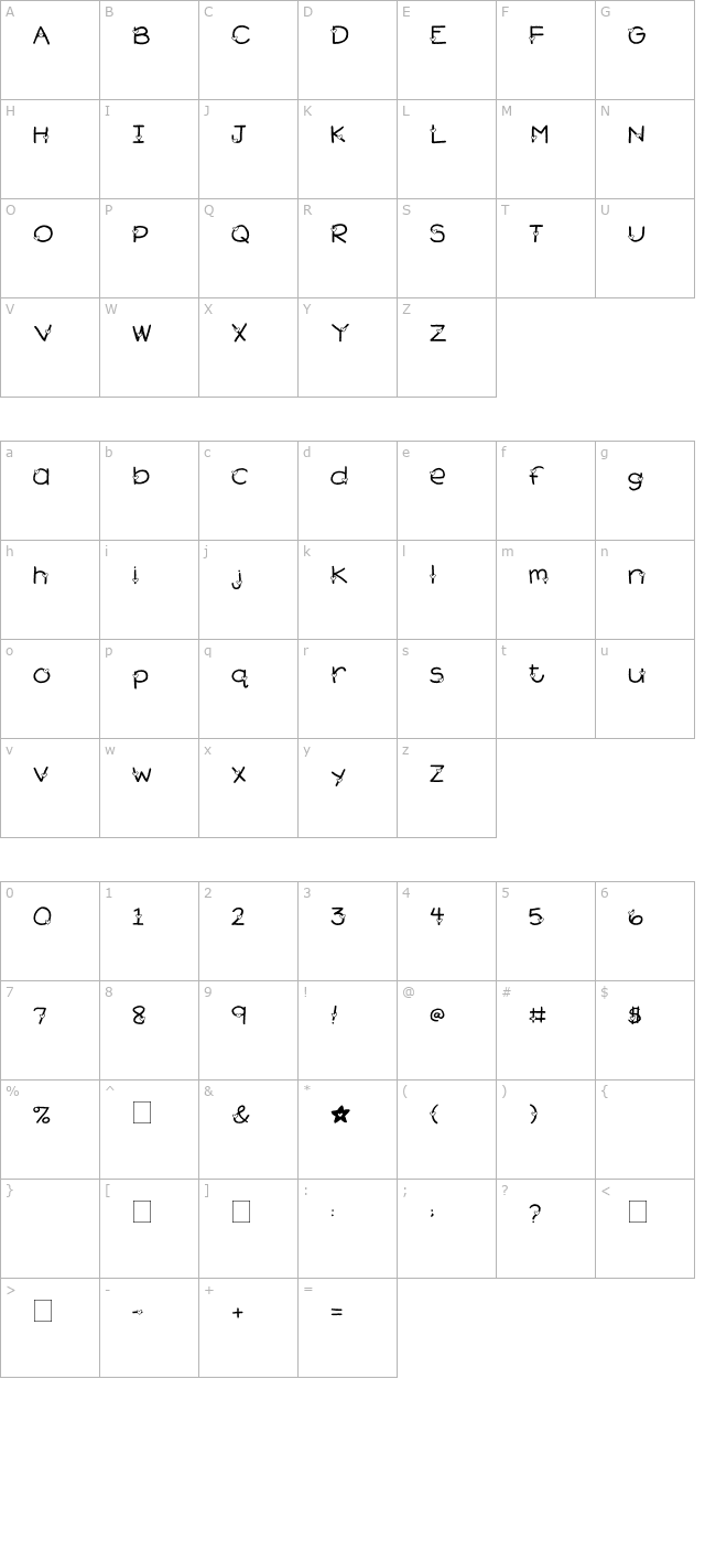 2peas-hearts-delight character map