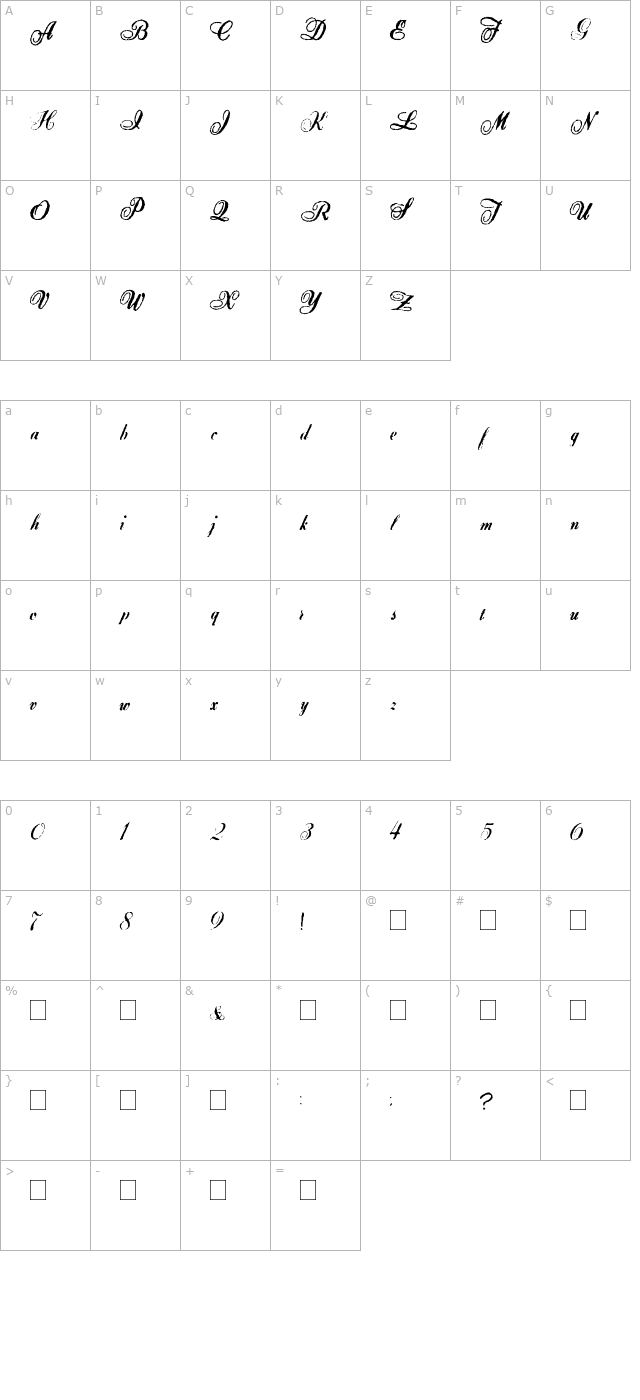 2peas-katherine-ann character map