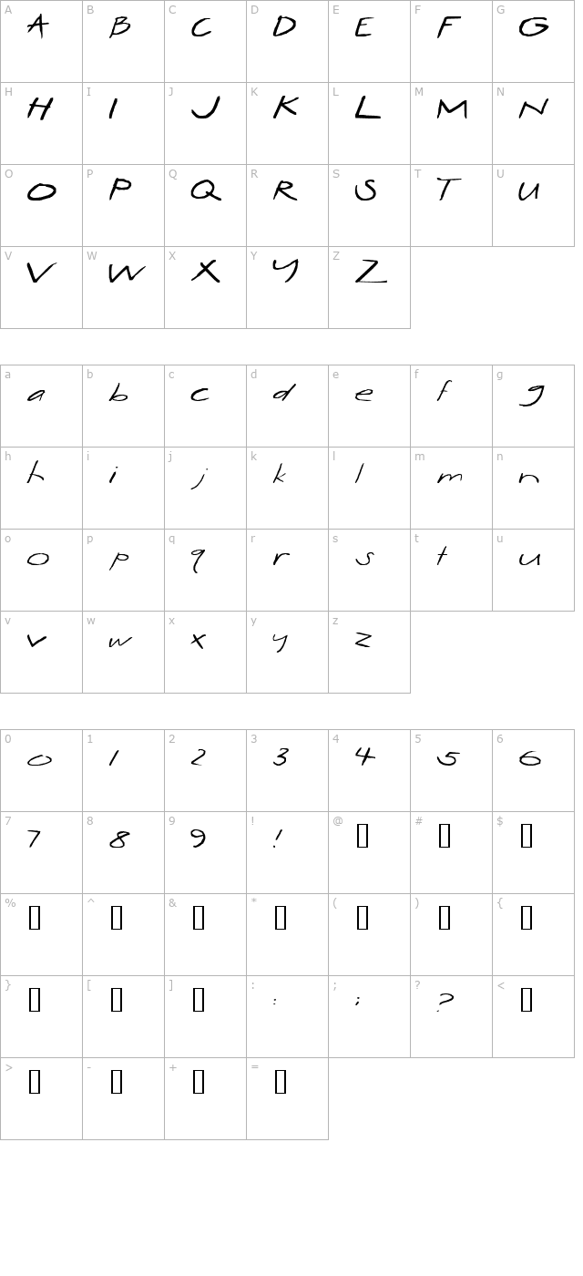 2peas-lean-on-me character map