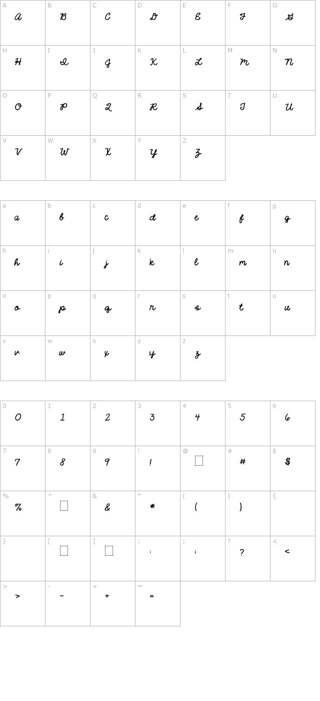 2peas-miss-priss character map