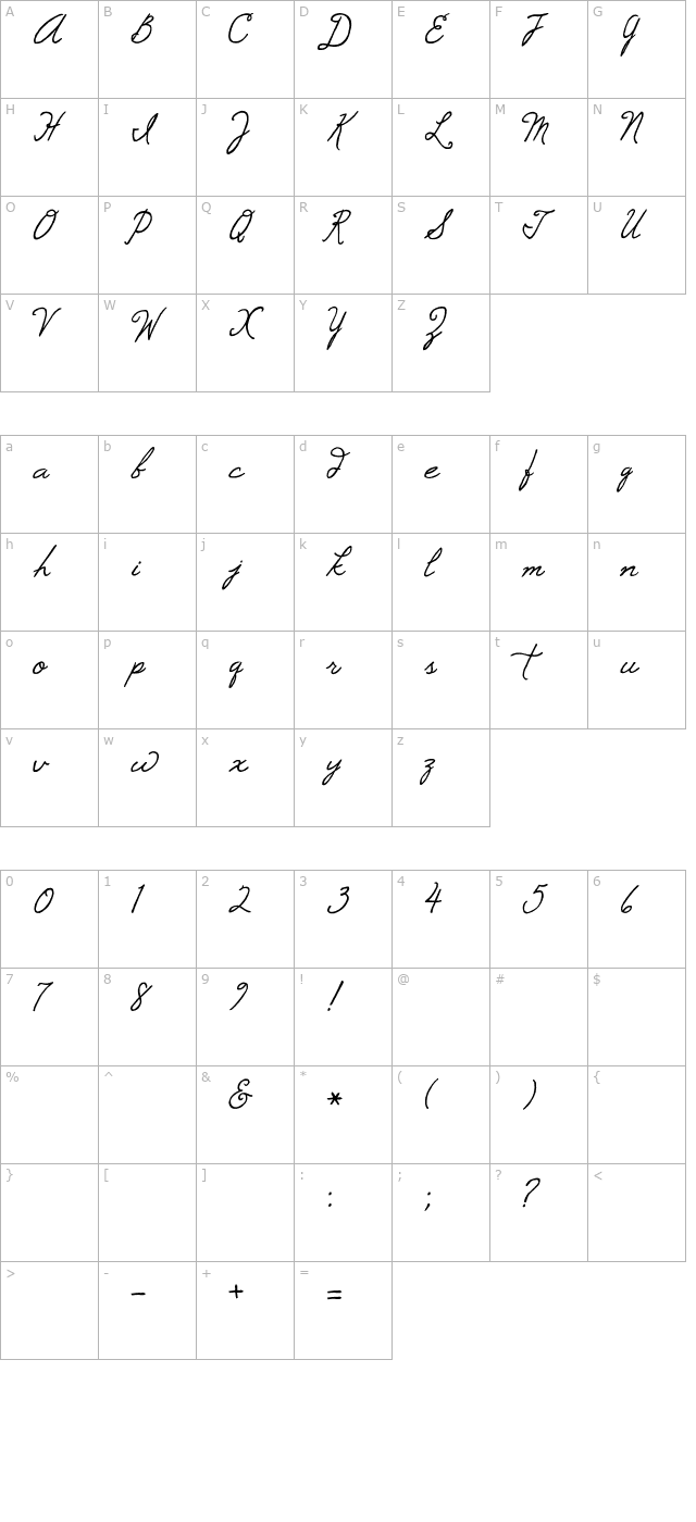 2peas-my-muse character map