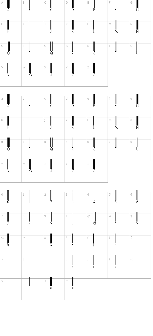 2Peas Price Check character map