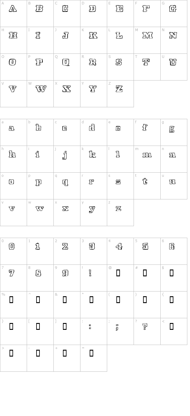 2Peas RP FolkHero character map