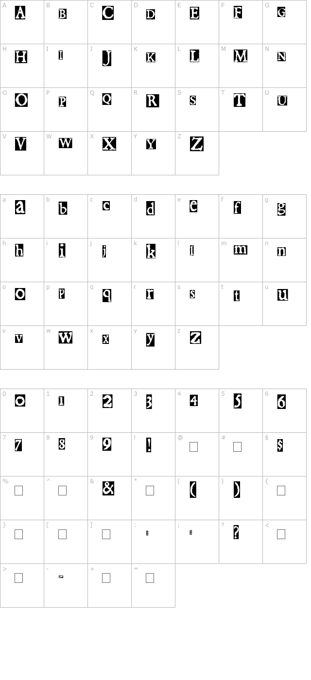 2peas-short-blonde-hair character map