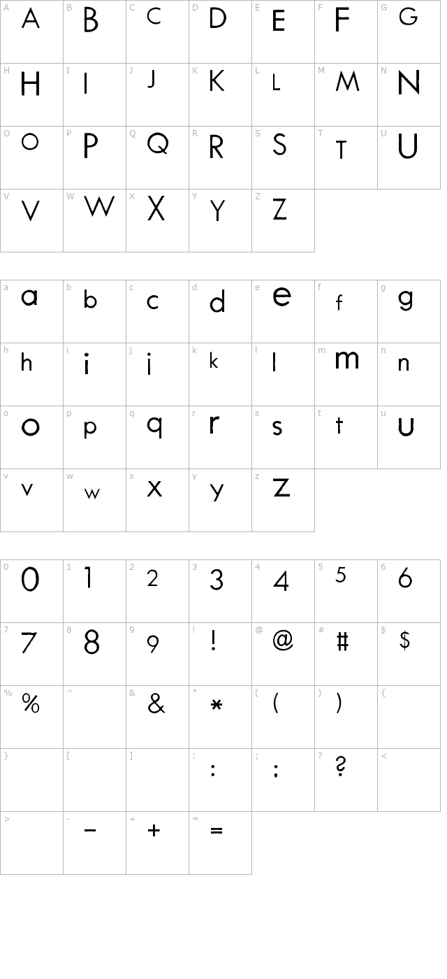 2peas-stop-sign character map