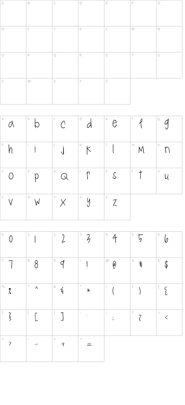 2peas-teen character map