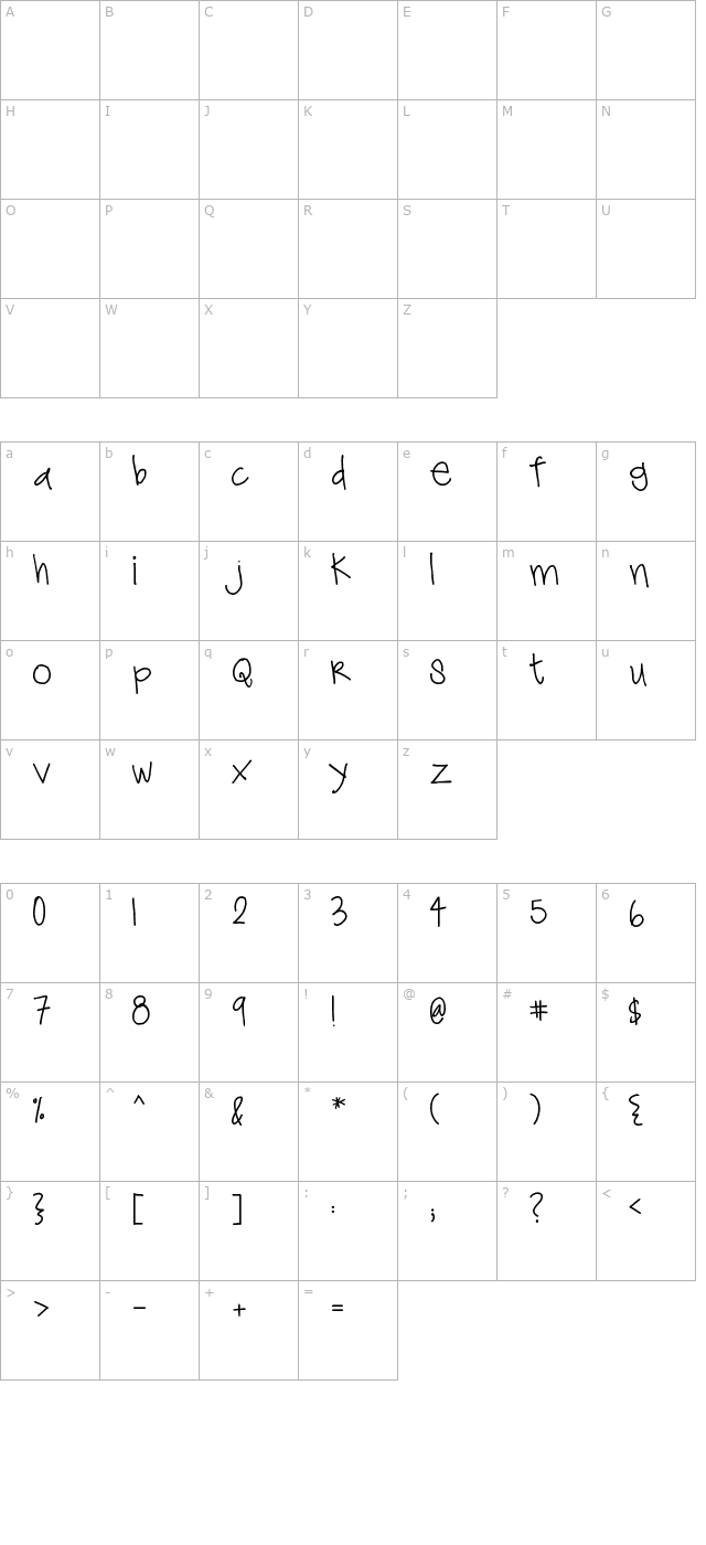 2peas-tell-the-story character map