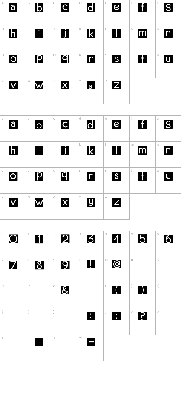 2Peas Wild Child character map