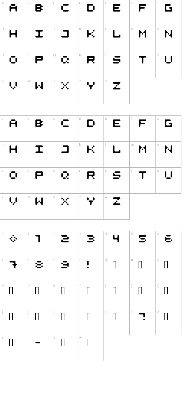 525round character map