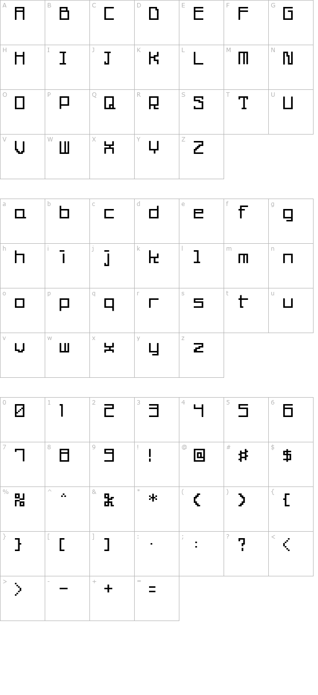 59th-street-bridge-song character map