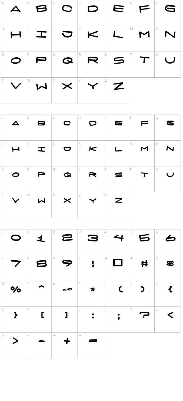 7-days-fat-rotated character map