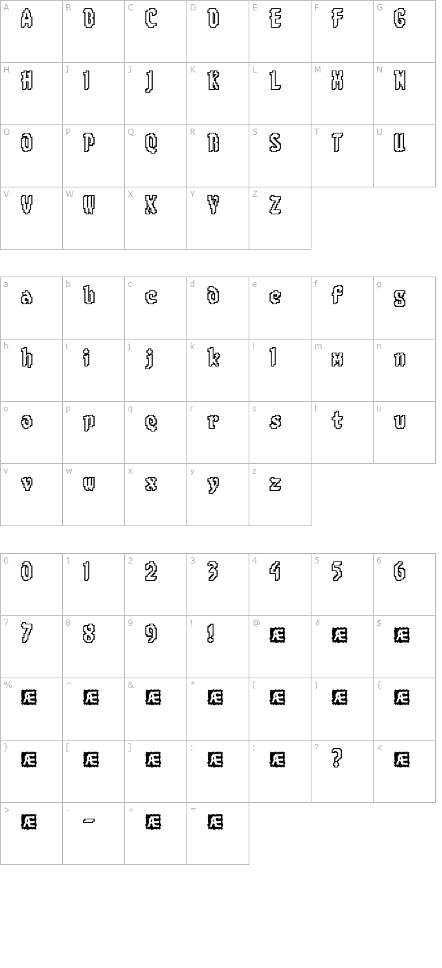 8-bit-limit-o-brk- character map