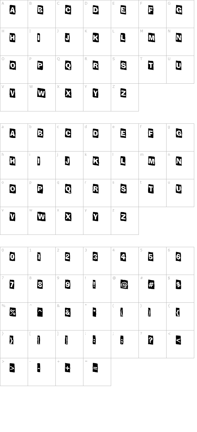 a_BrokerCmDn character map