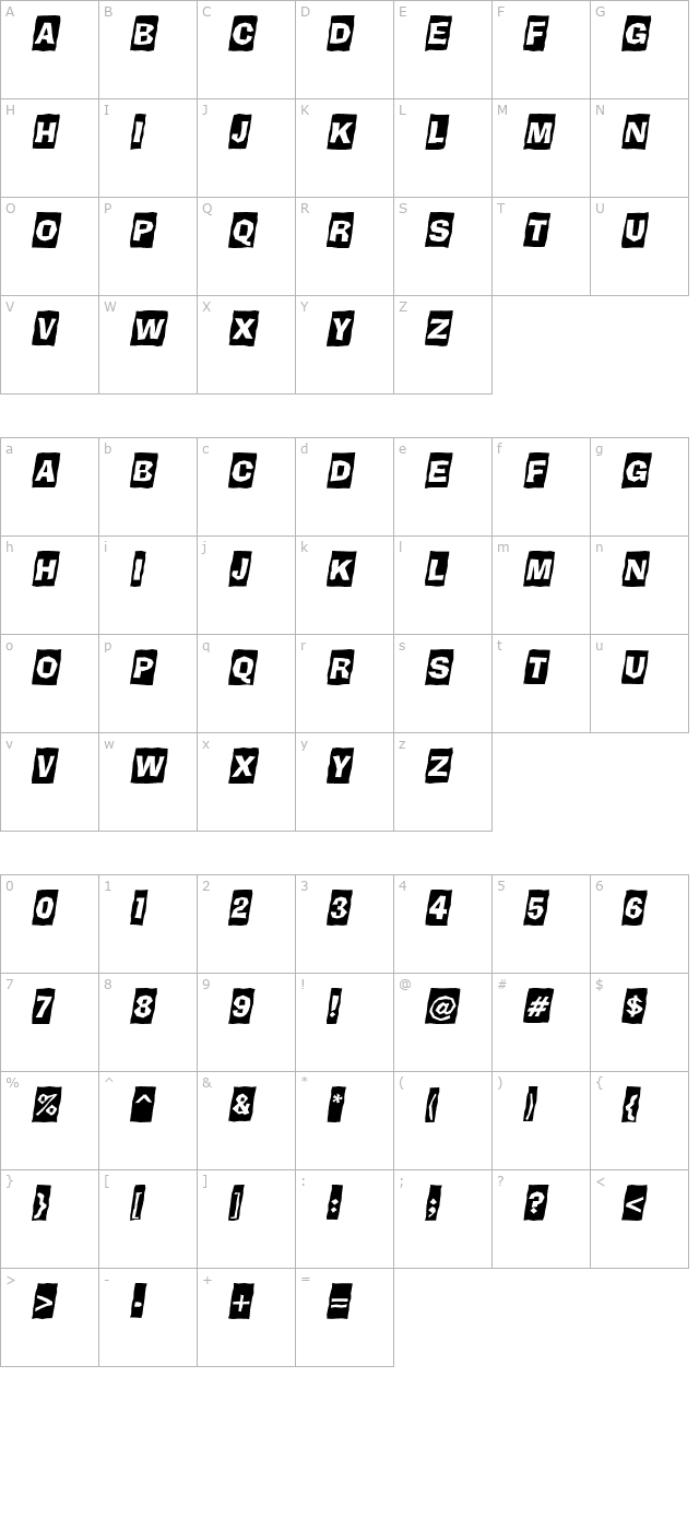 a-brokercmobl character map