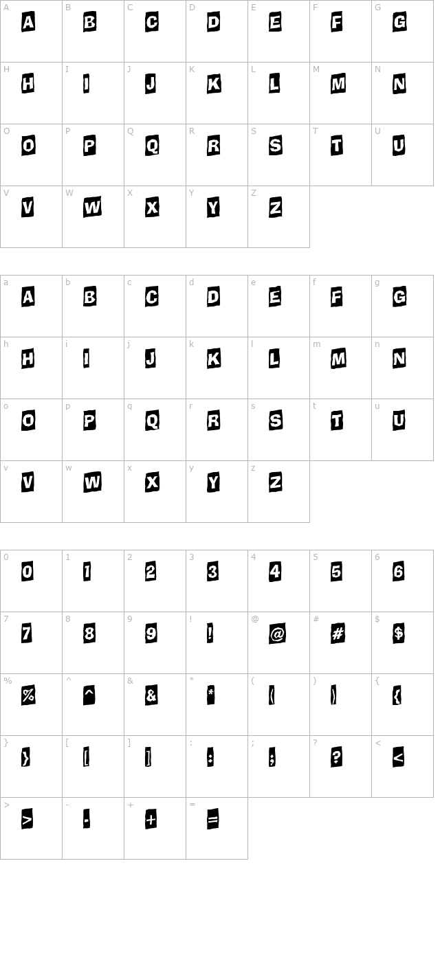 a_BrokerCmUp character map