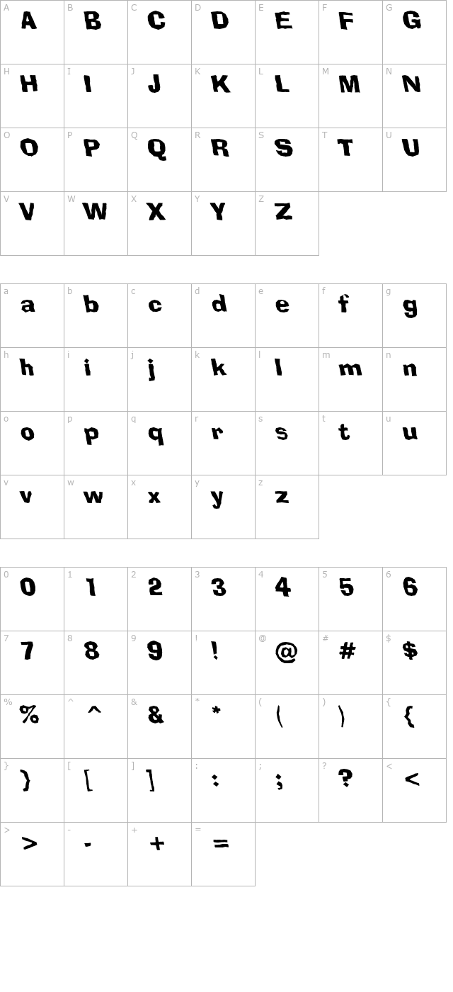 a-brokerrevobl character map