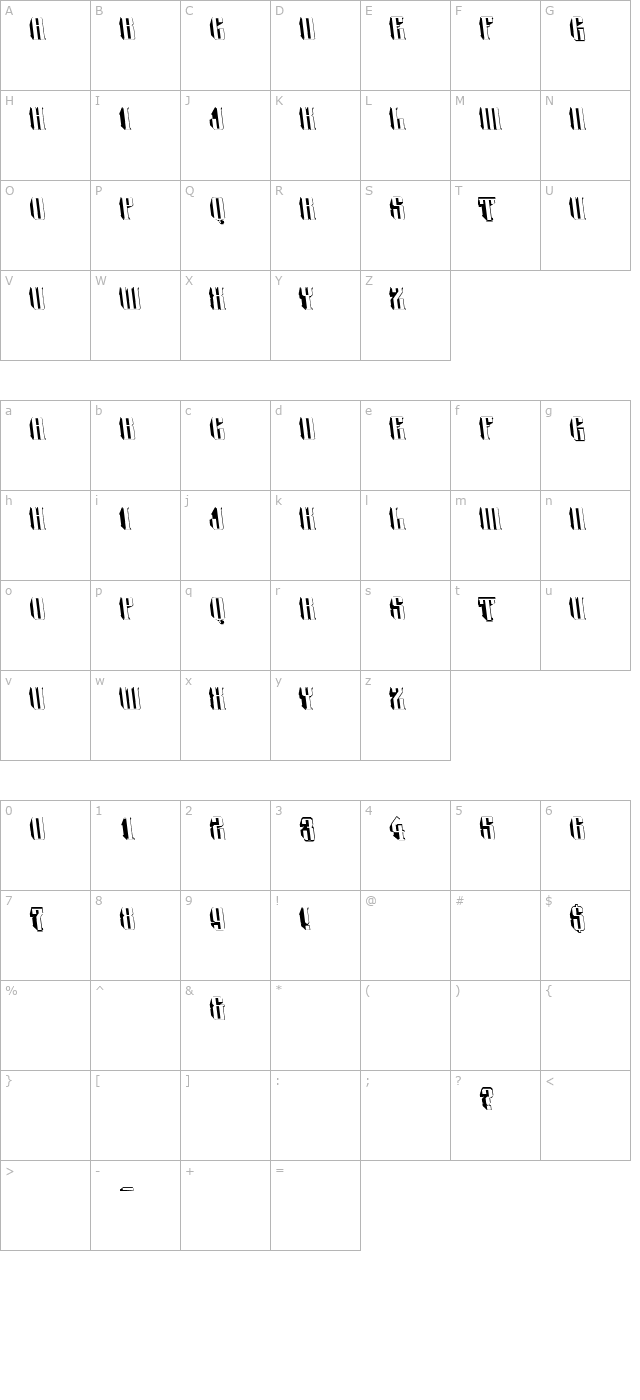 a-harder3drealreverseoblique character map