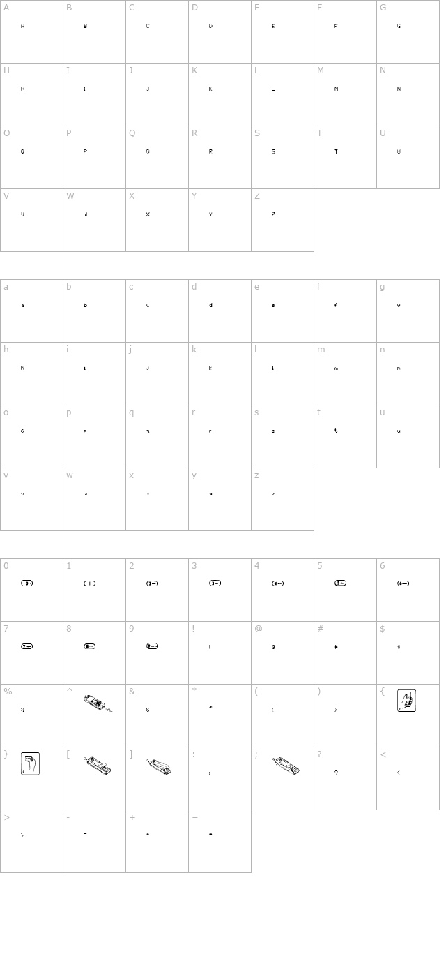 a-mobile-life character map