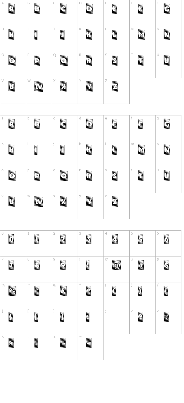 a_PlakatCmMrDn character map