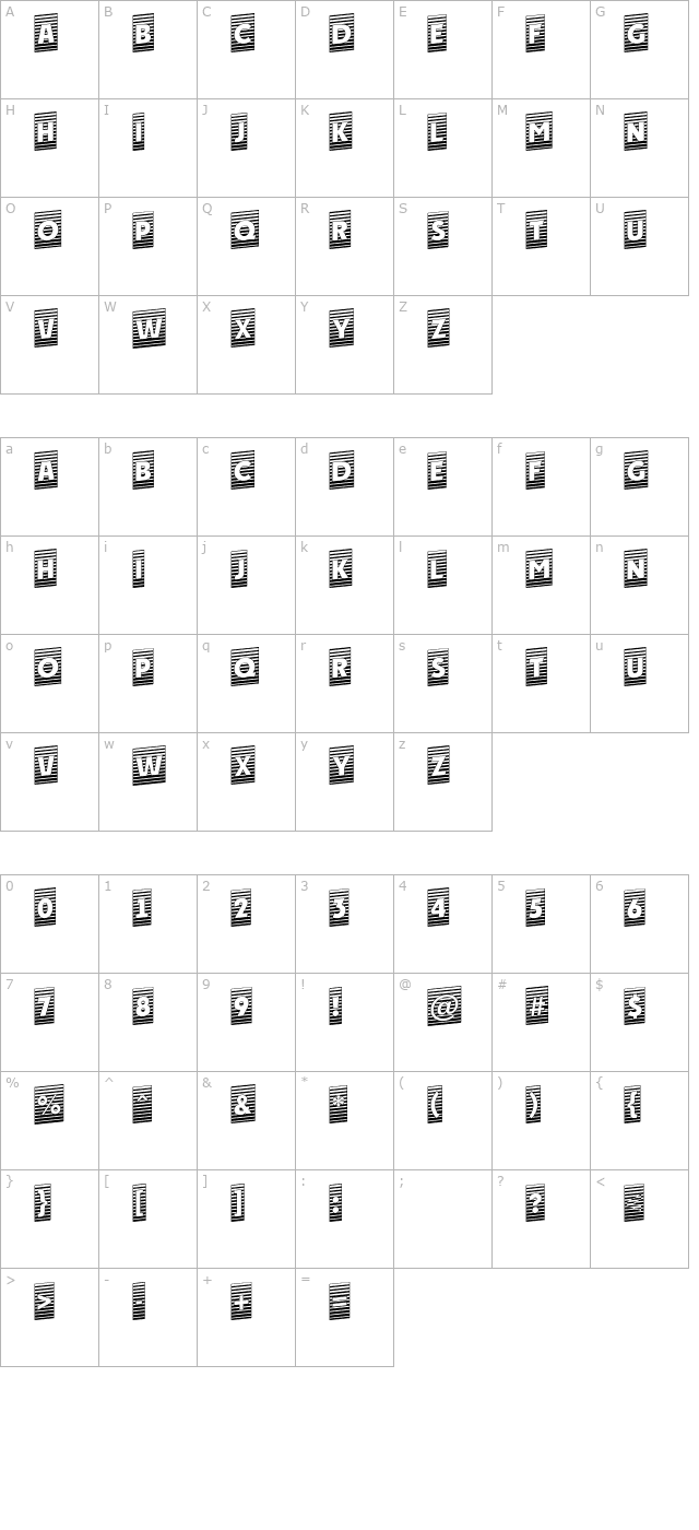 a_PlakatCmMrUp character map